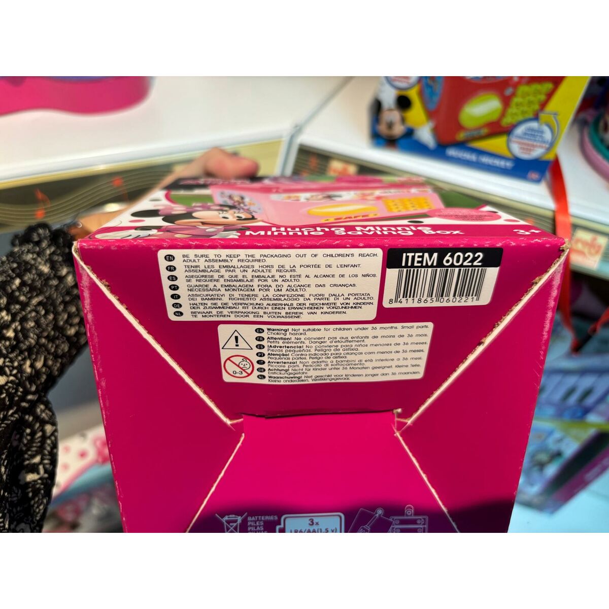 Tirelire Minnie Mouse Musical Minnie Mouse 14 cm