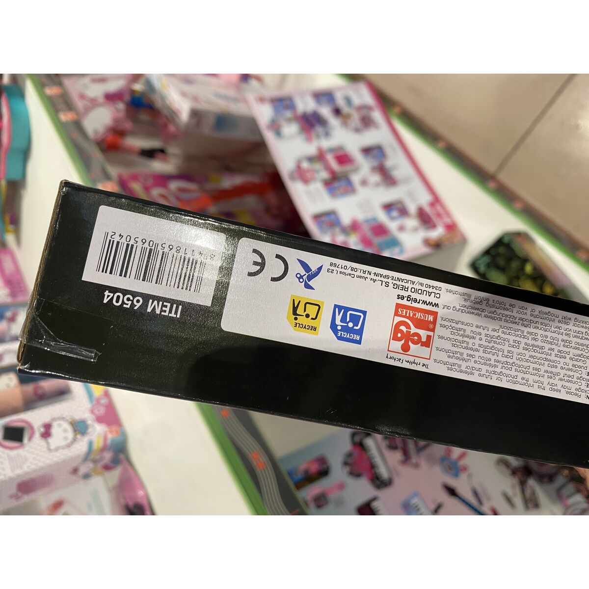 Guitare pour Enfant Monster High Électronique