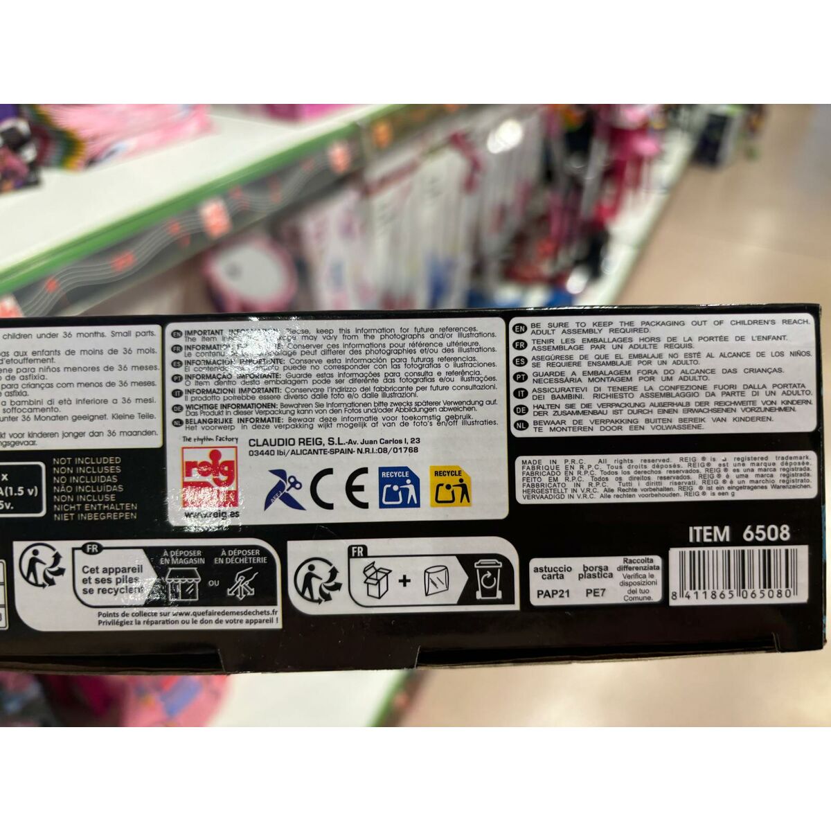 Microphone jouet Monster High À pied MP3