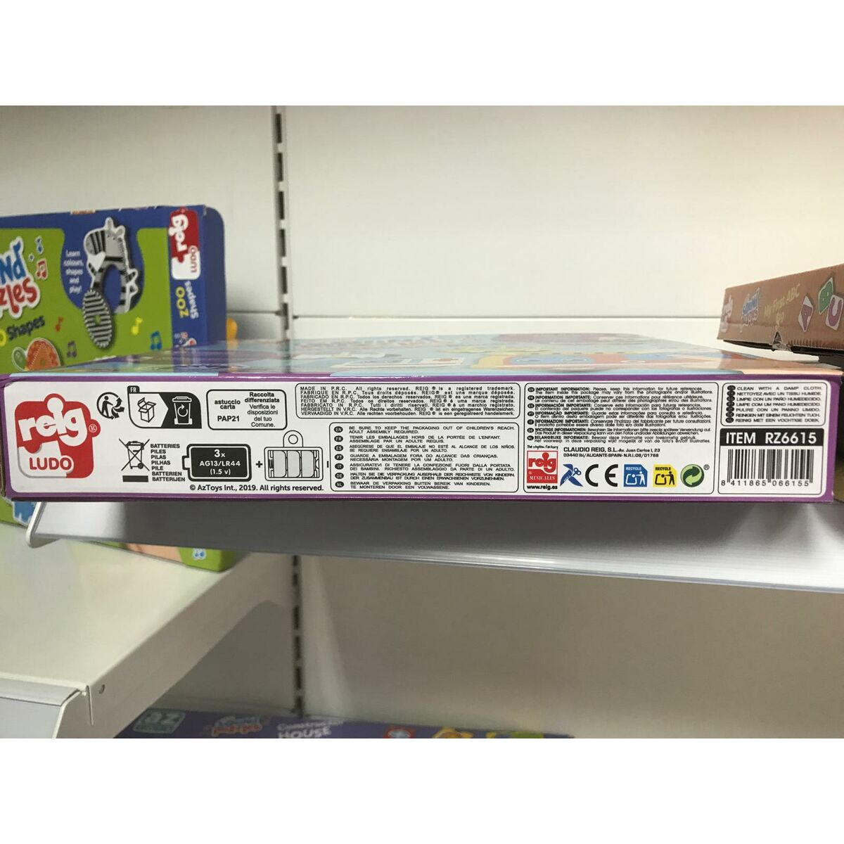 Puzzle Reig Voitures