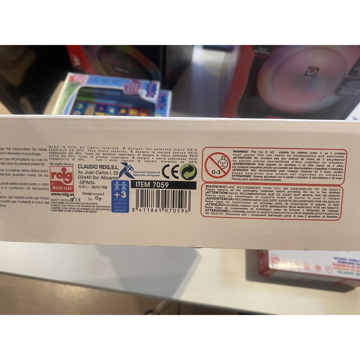 Guitare pour Enfant Reig 55 cm Guitare pour Enfant