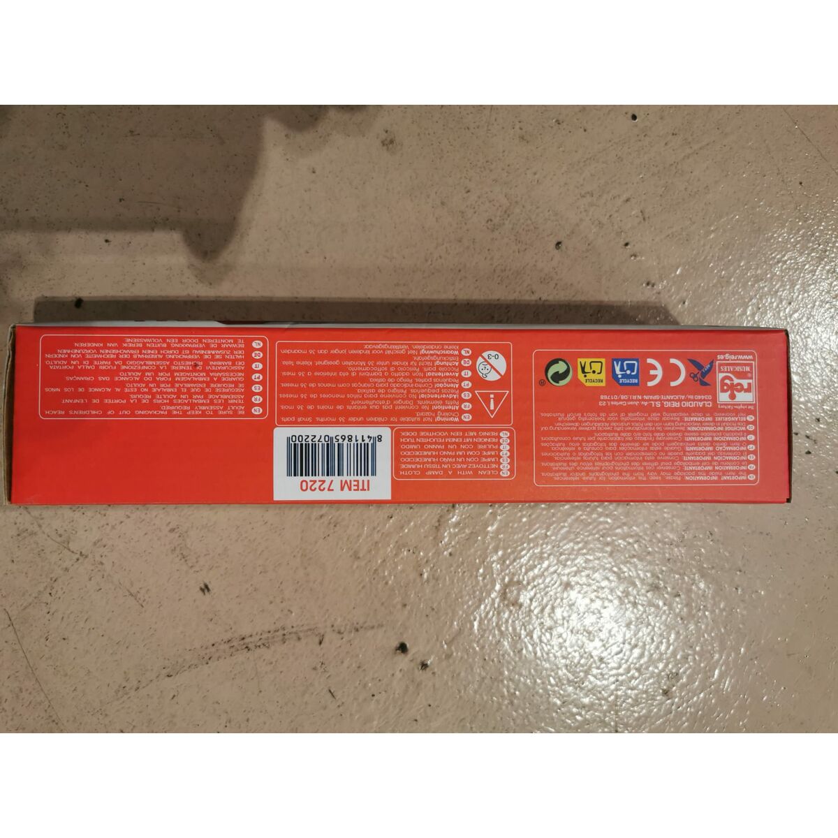 Jouet musical Reig Bâton de pluie Plastique