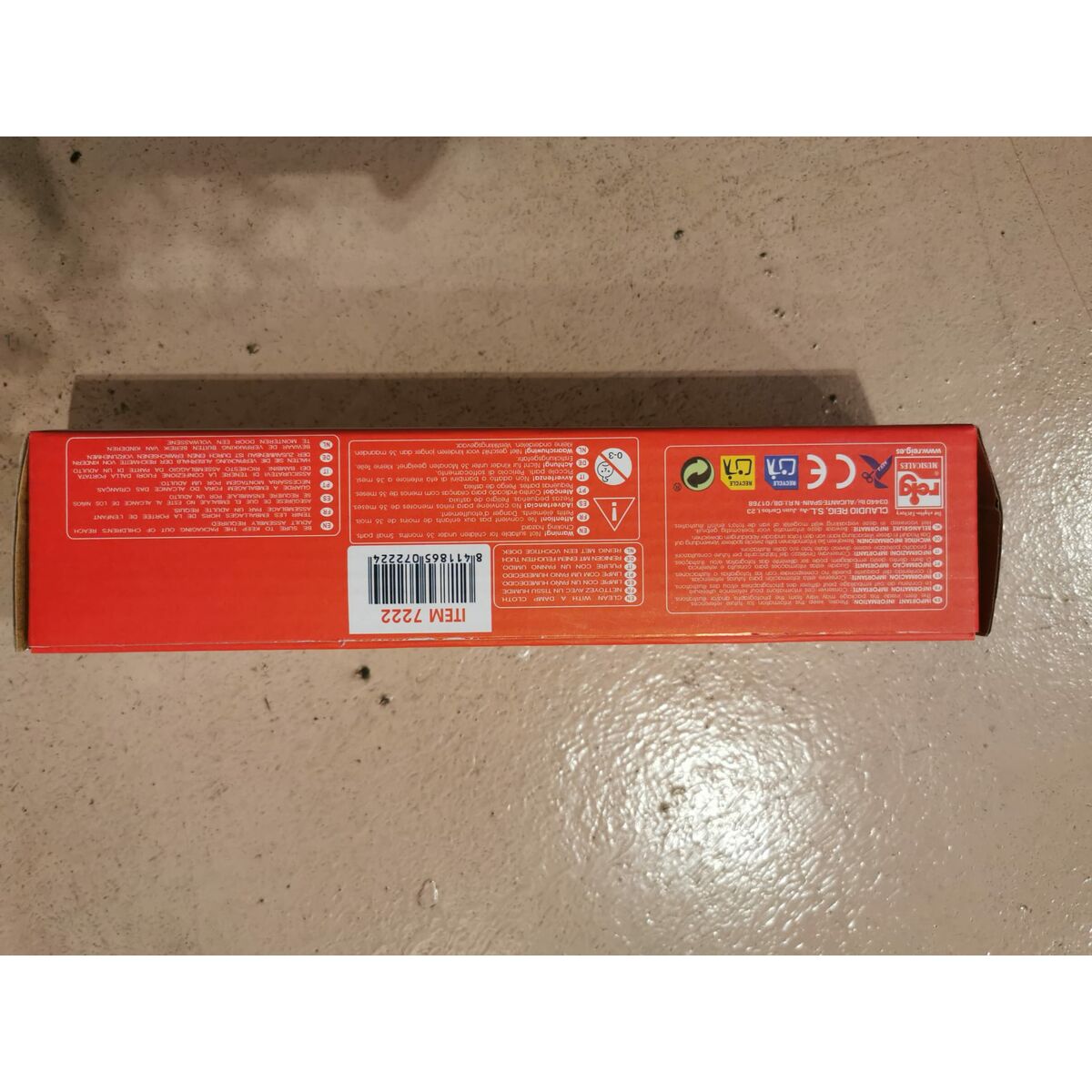 Jouet musical Reig Instrument de musique Bois Plastique