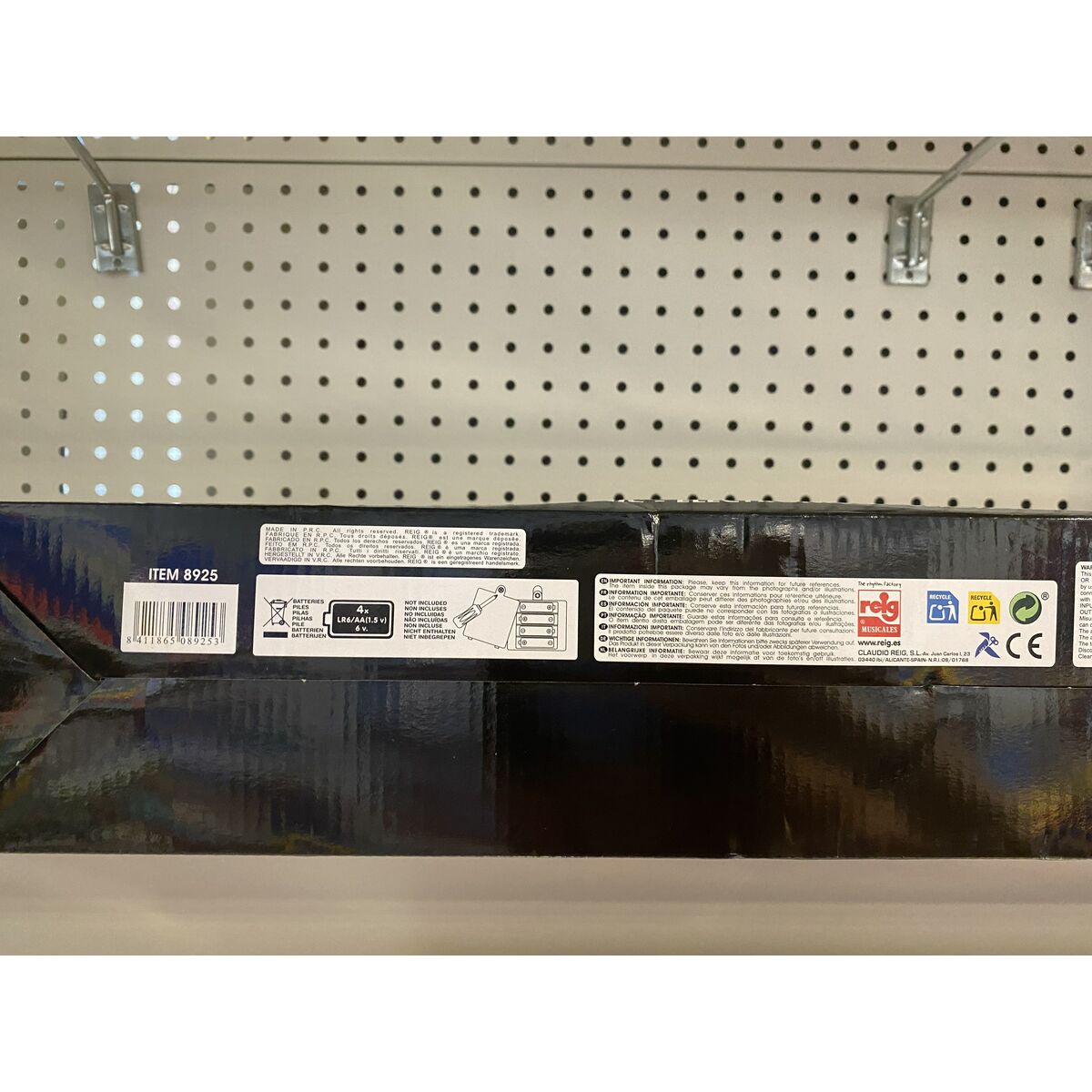 Piano Électronique Reig 8925