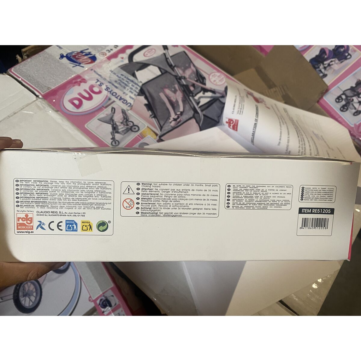 Accessoires pour poupées Reig