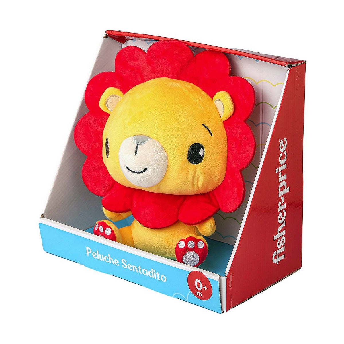 Jouet Peluche Fisher-Price Lion 20 cm