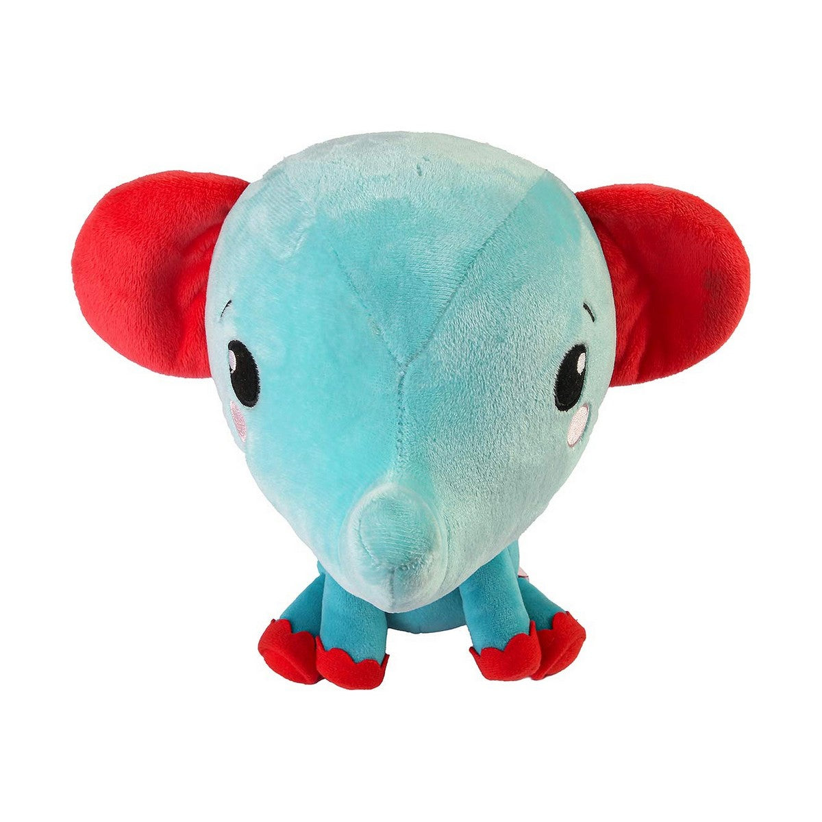 Jouet Peluche Fisher-Price Eléphant 20 cm Plastique