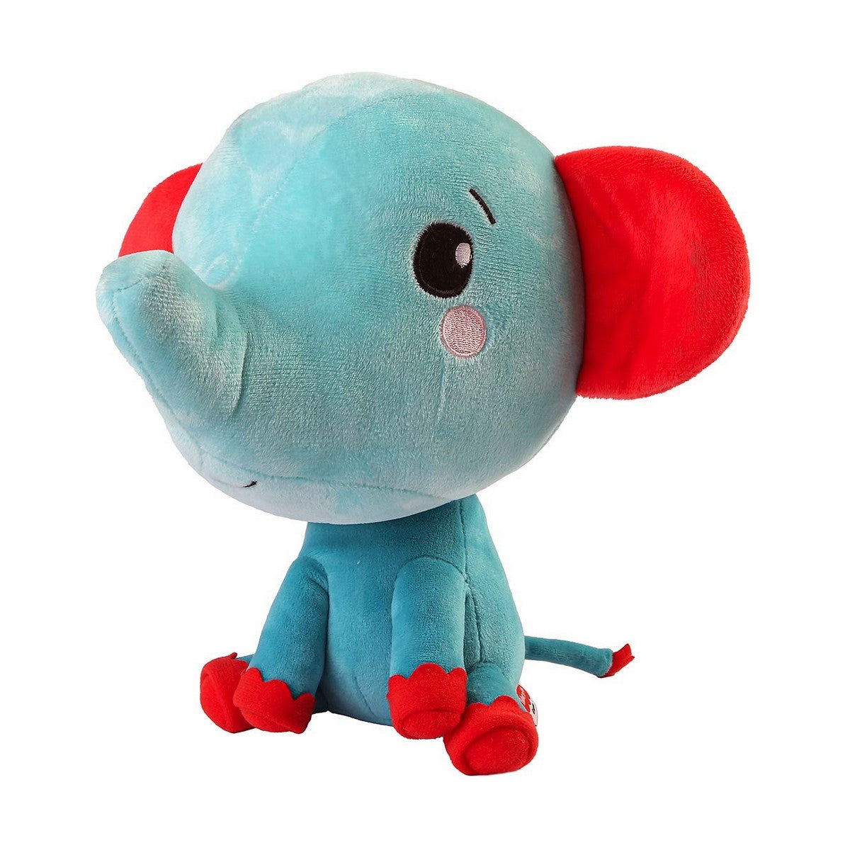 Jouet Peluche Fisher-Price Eléphant 20 cm Plastique