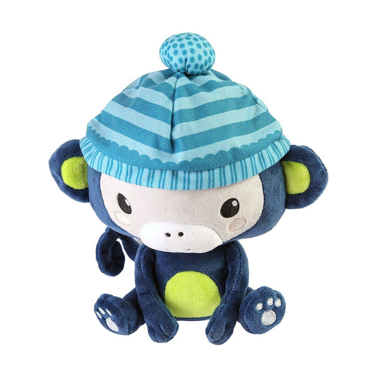 Jouet Peluche Fisher-Price Singe 20 cm Plastique