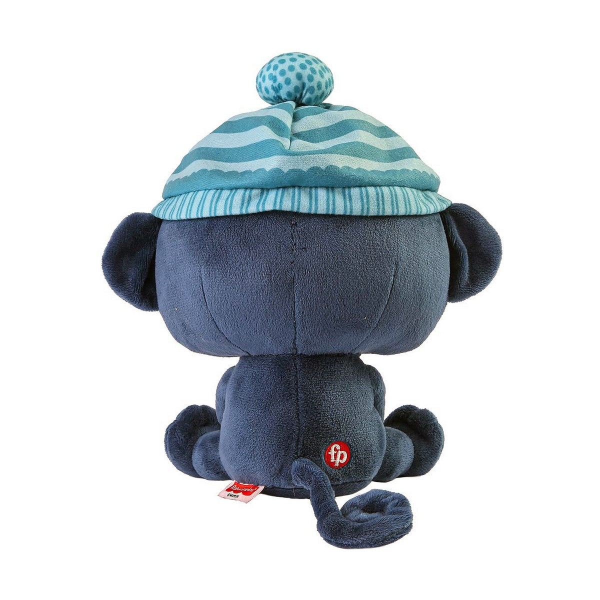 Jouet Peluche Fisher-Price Singe 20 cm Plastique