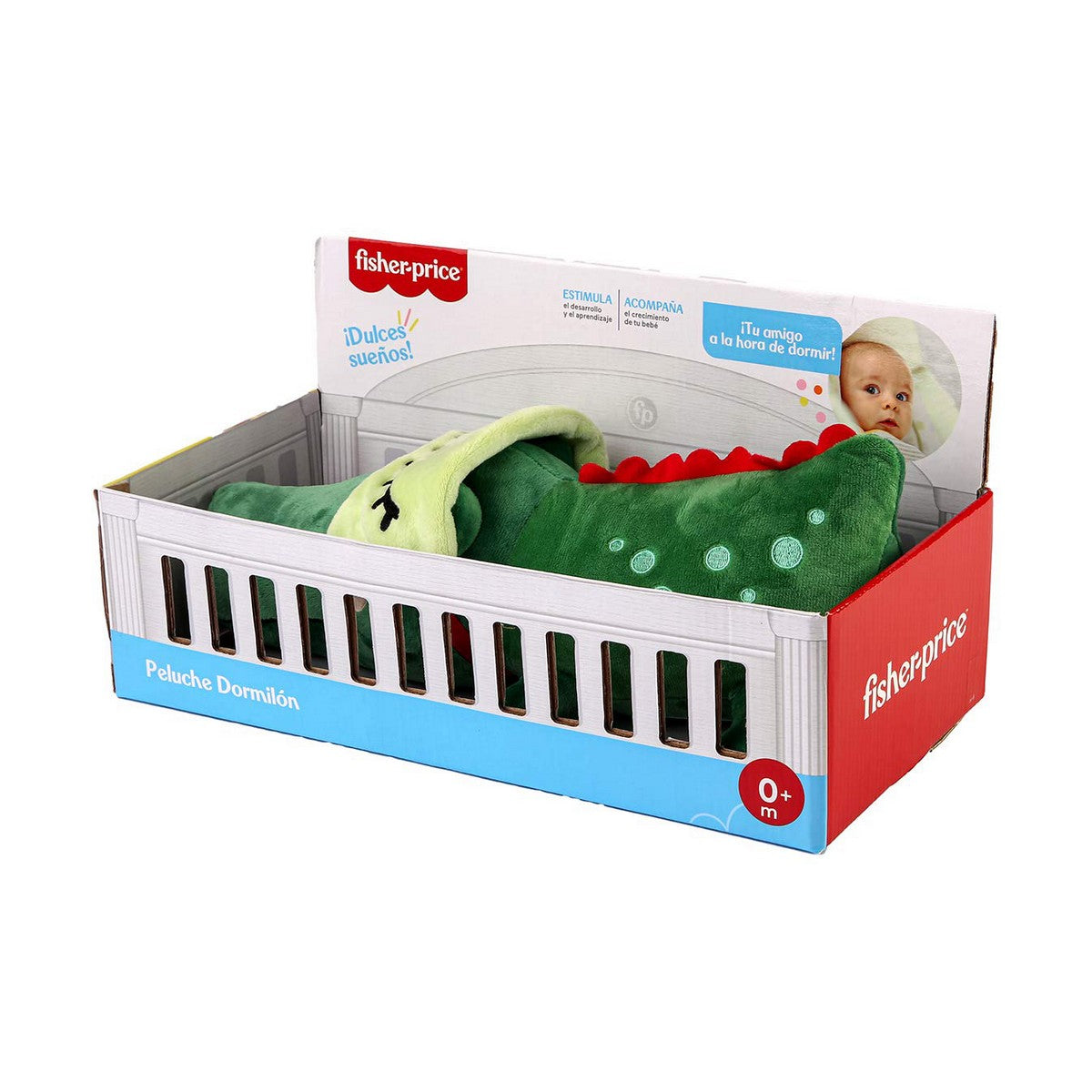 Jouet Peluche Fisher-Price   Crocodile 30 cm
