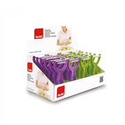 Éplucheur de Fruits et de Légumes Ibili 14,5 cm Vert Acier inoxydable Plastique