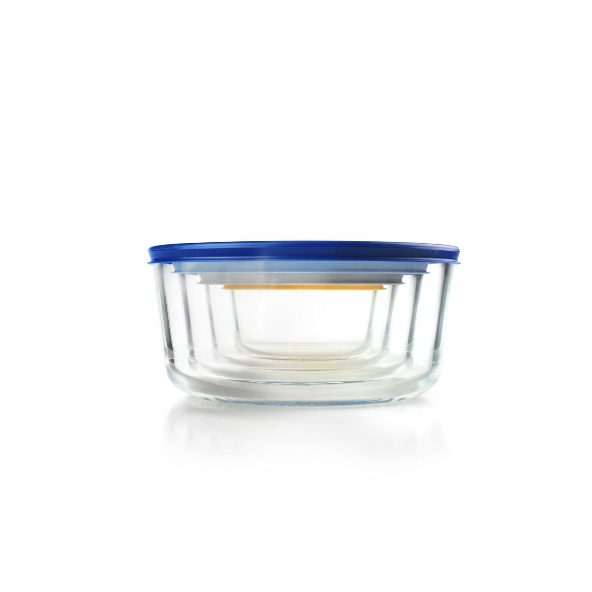 Ensemble de 4 Boîtes à Lunch Ibili 689200 Transparent Plastique