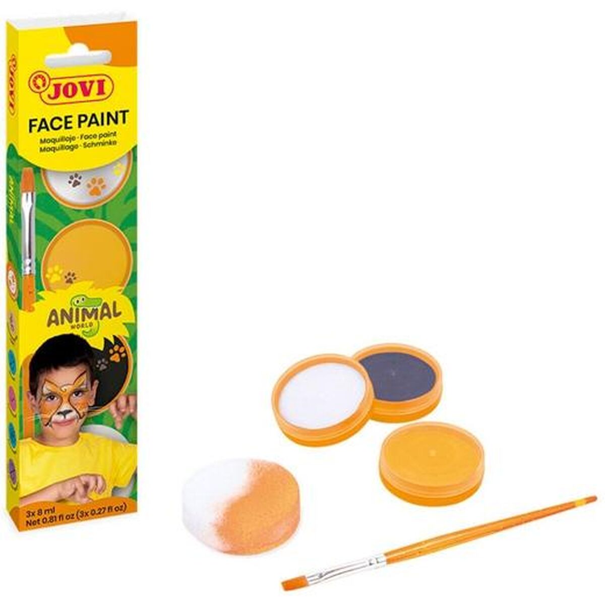 Kit de maquillage pour enfant Jovi 174AN