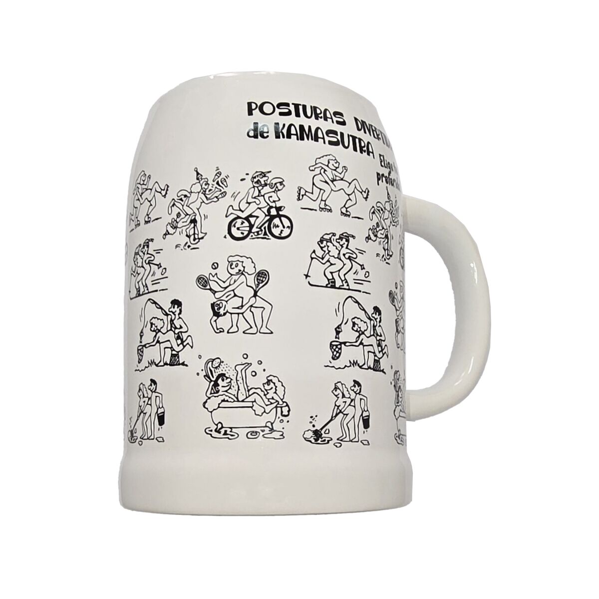 Chope à bière Divertysex