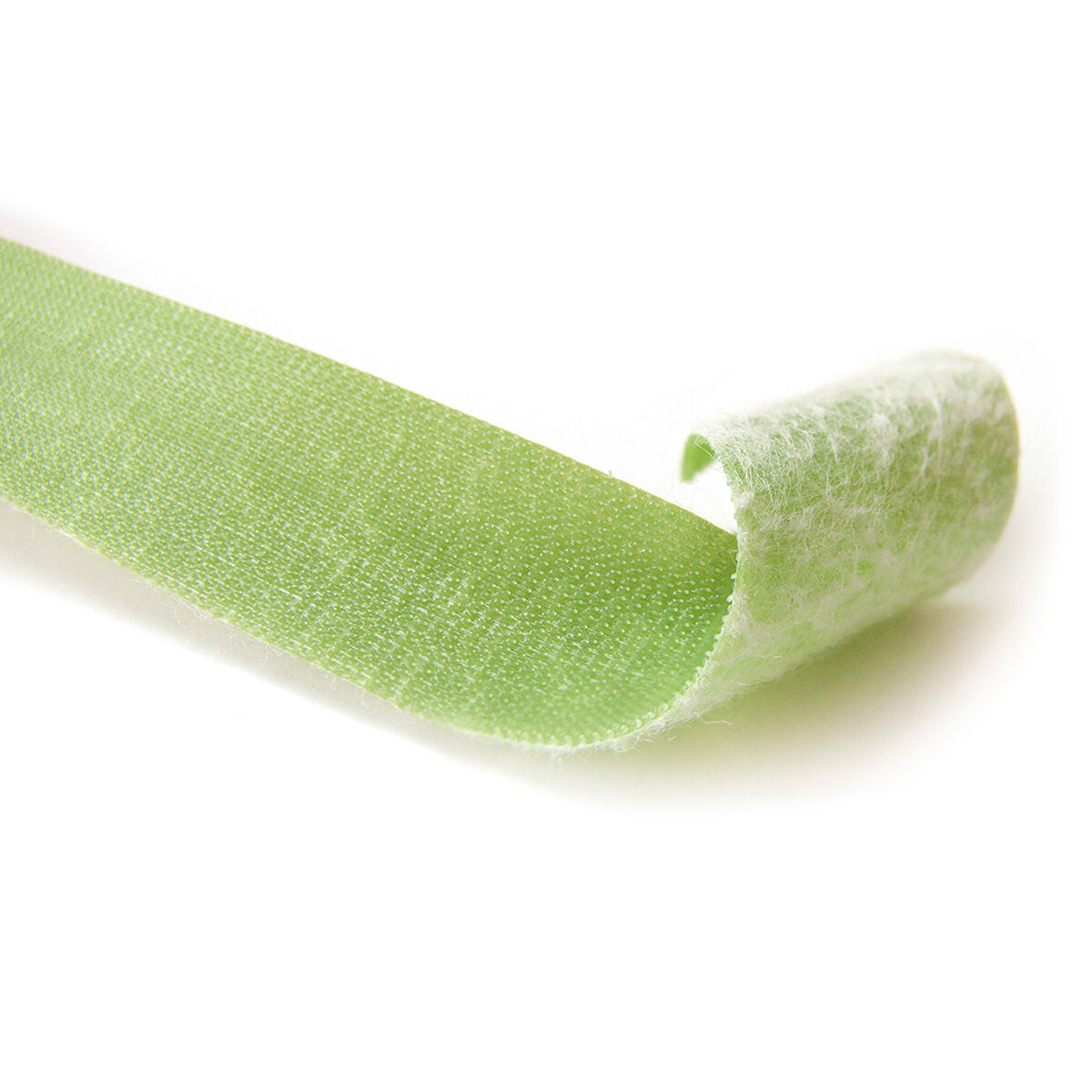 Attaches pour câble en velcro Velcro Vert