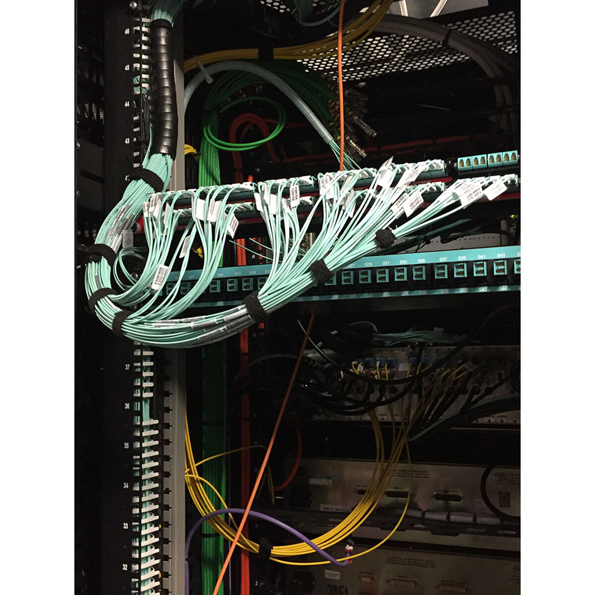 Attaches pour câble en velcro Velcro One-Wrap Strap Noir 13 mm x 20 cm (25 Unités)