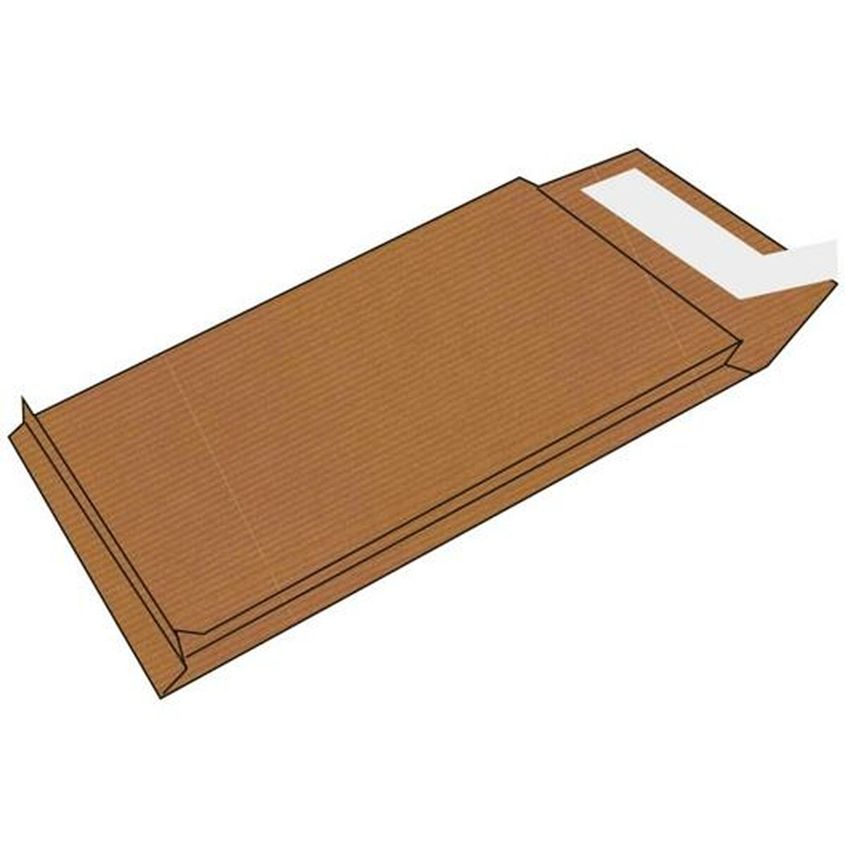 Enveloppe Sam KRAFT KF 280-30 Marron 30 x 28 x 36 cm 120 g/m² 250 Pièces