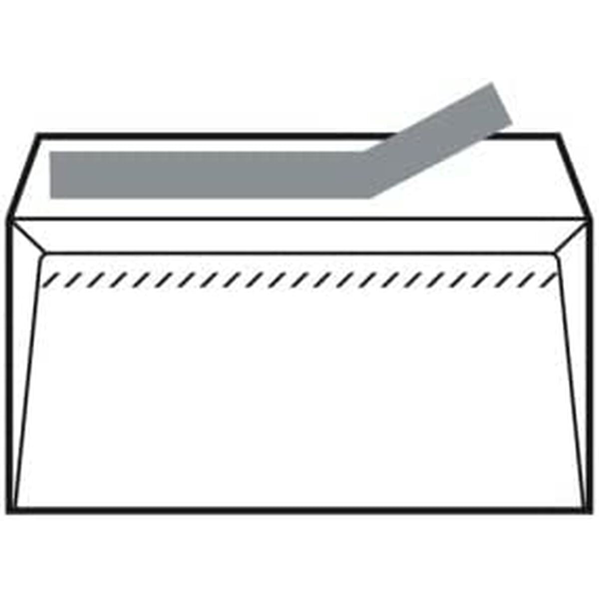 Enveloppe Sam C5 A-160230 Blanc Crème 16 x 23 cm 162 x 229 mm Autocollant