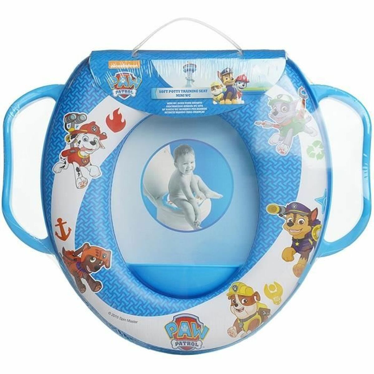 Réducteur WC pour Bébé ThermoBaby PAW PATROL