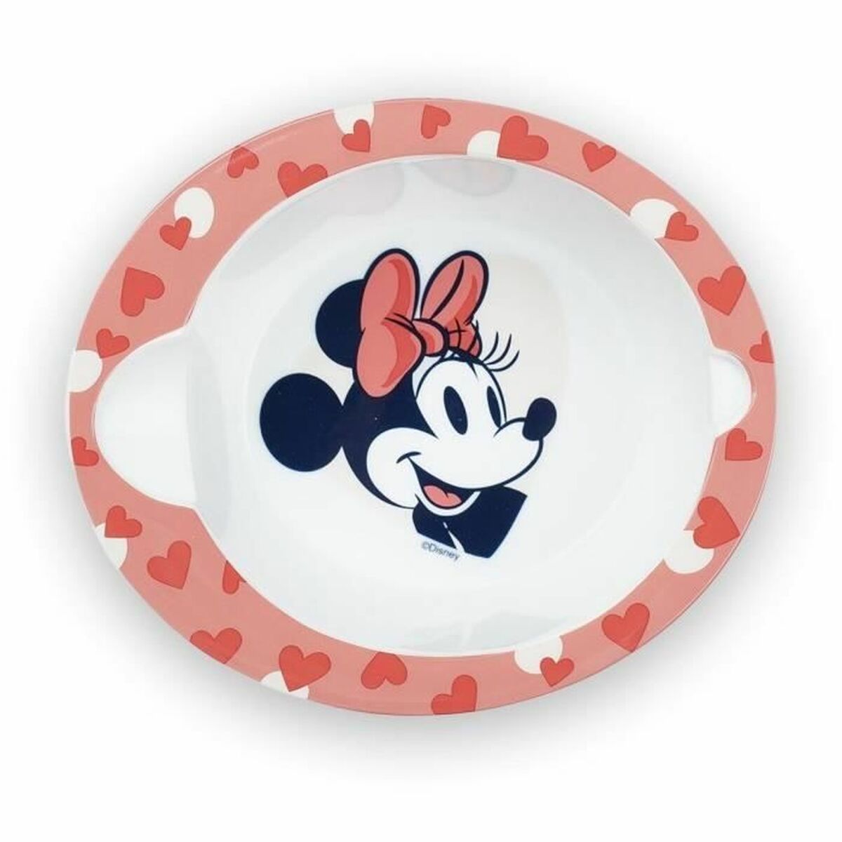 Service de Vaisselle ThermoBaby Minnie Microwave Meal Set Bowl + Spoon
