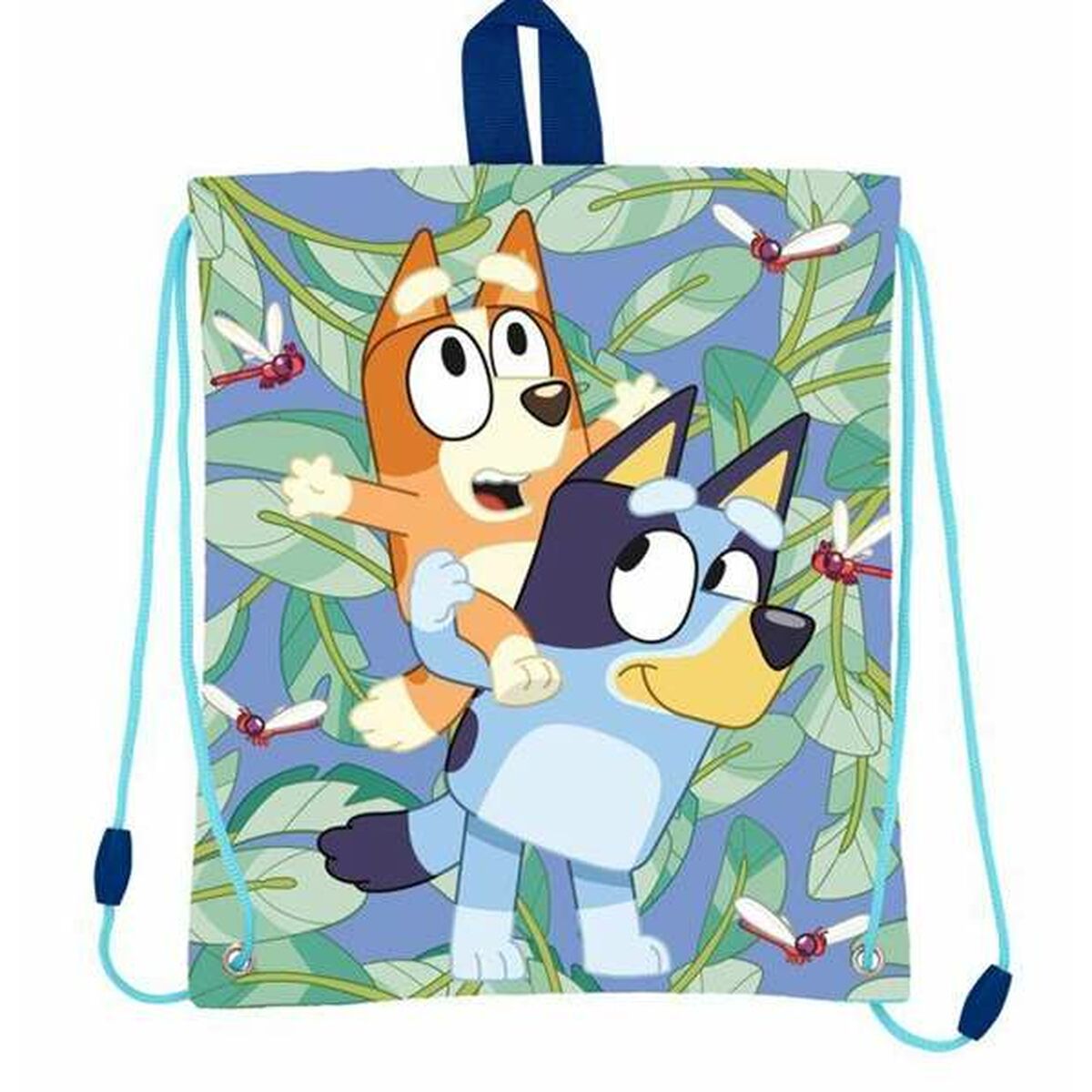 Sac pour snack Bluey