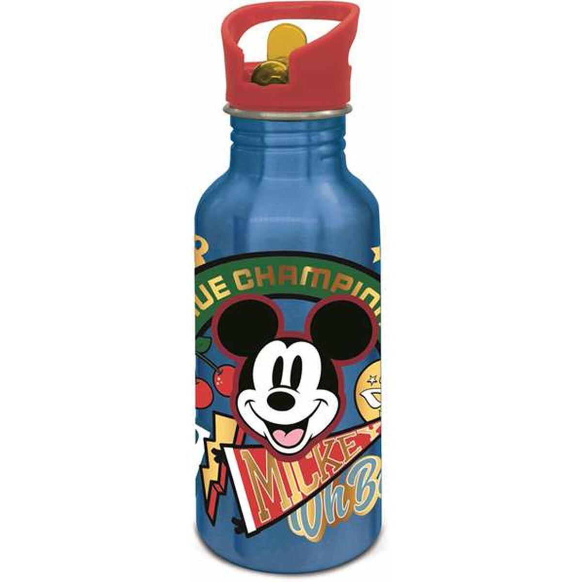 Bouteille d'eau Mickey Mouse Aluminium 545 ml