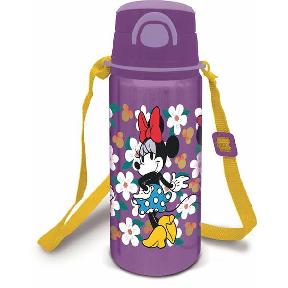 Bouteille d'eau Minnie Mouse Minnie Sunshine Aluminium 730 ml