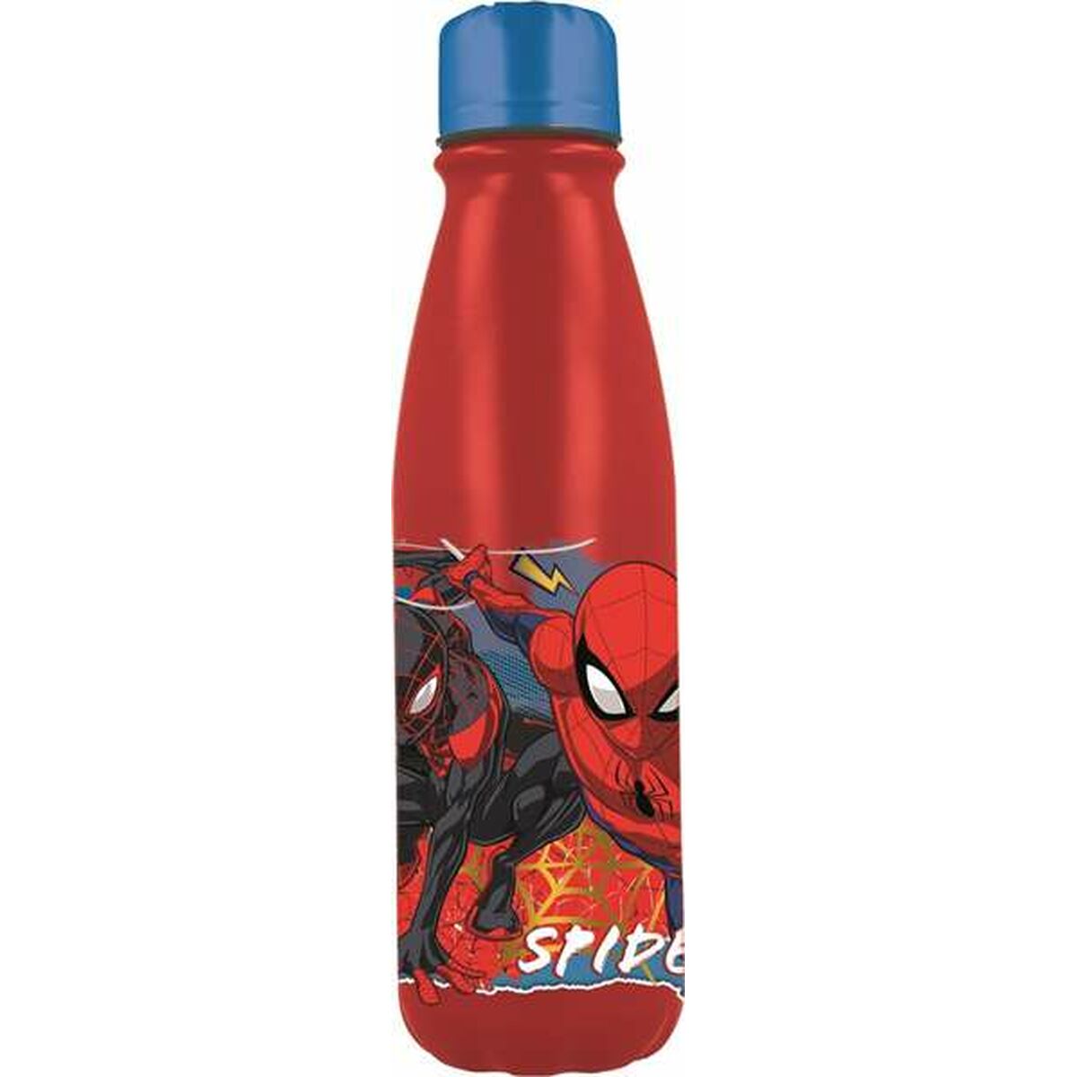 Bouteille d'eau Spider-Man Moving Target Aluminium 600 ml