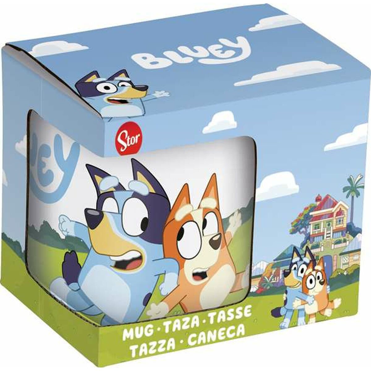 Tasse Bluey 325 ml