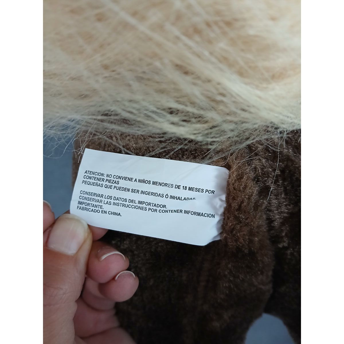 Cheval à bascule (74 x 63 cm)