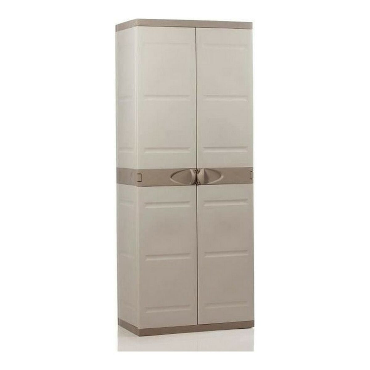 Armoire Plastiken Beige Plastique
