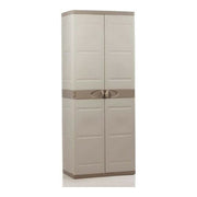 Armoire Plastiken Beige Plastique