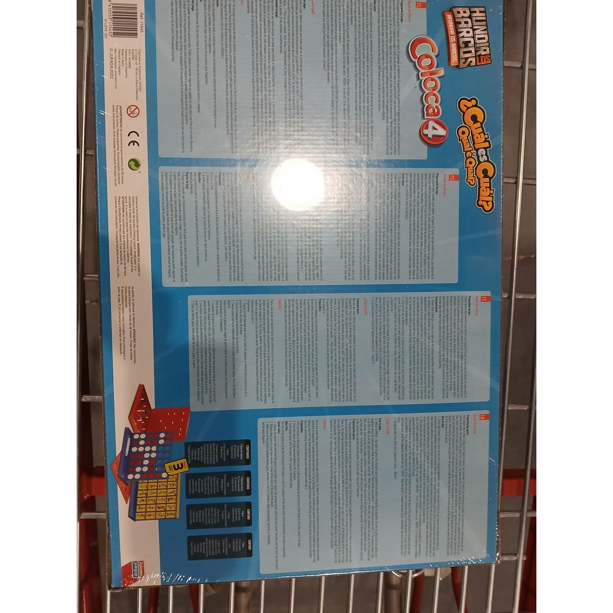 Jeu de société Falomir Coloca 4, Hundir los Barcos y Cuál es cuál (ES)