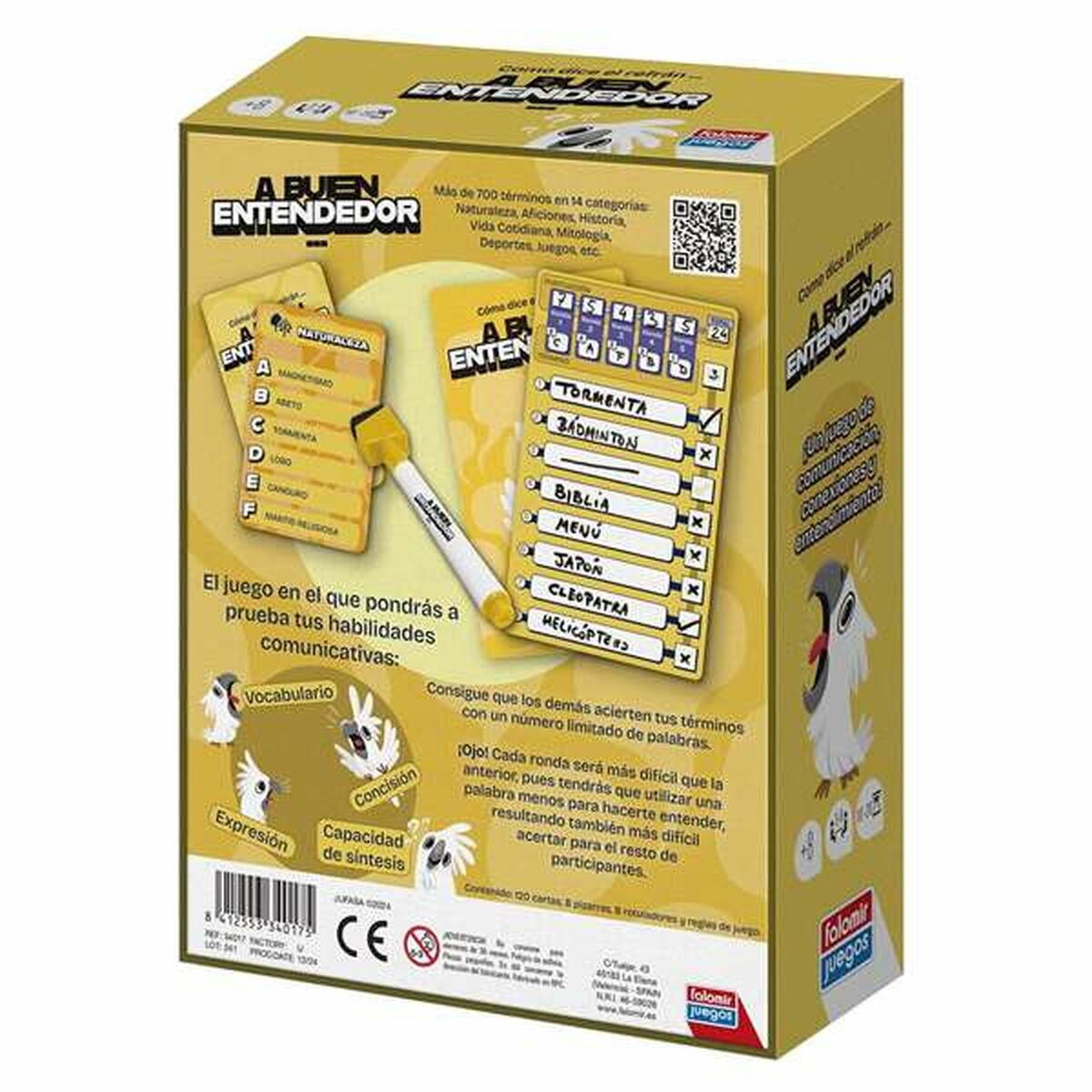 Jouet Educatif Falomir