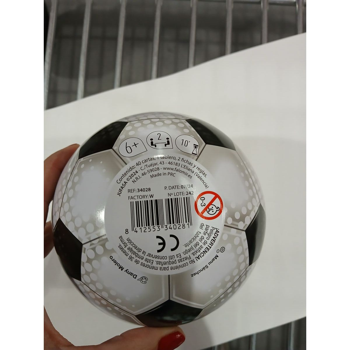 Jouet Educatif Falomir