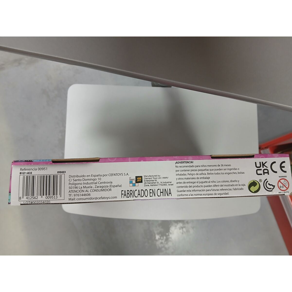 Travaux Manuel Cefatoys