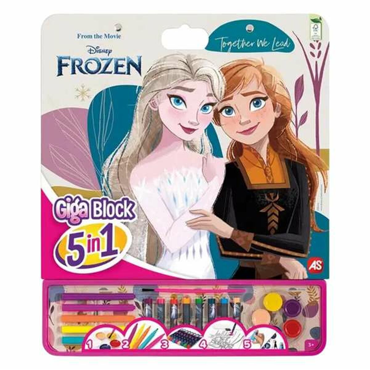 Kit de Dessin Frozen