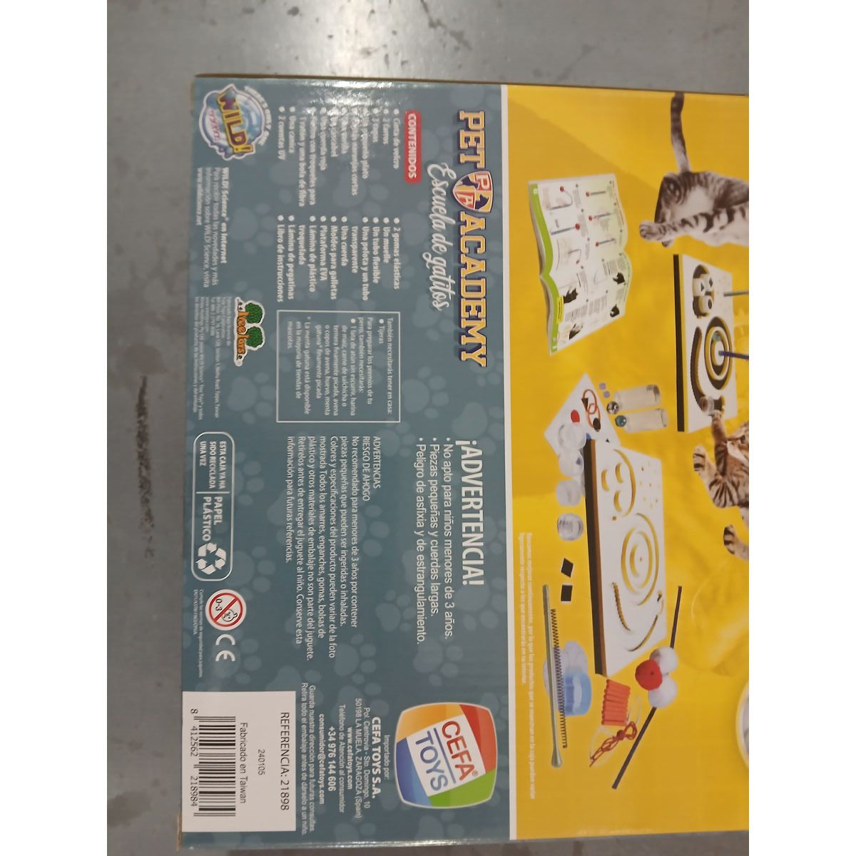 Jouet de dressage Cefatoys Pet Academy