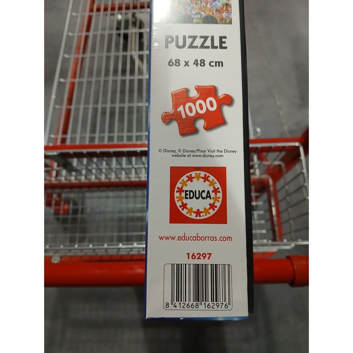 Puzzle The Marvellous of Disney II Educa (68 x 48 cm) (1000 pcs)