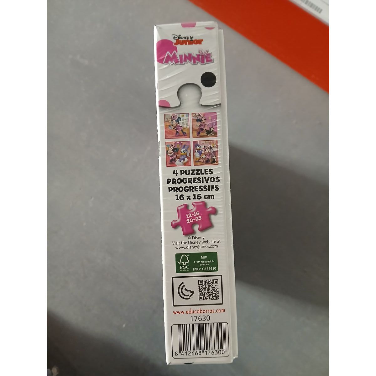 Puzzle Minnie Mouse Happy Helpers