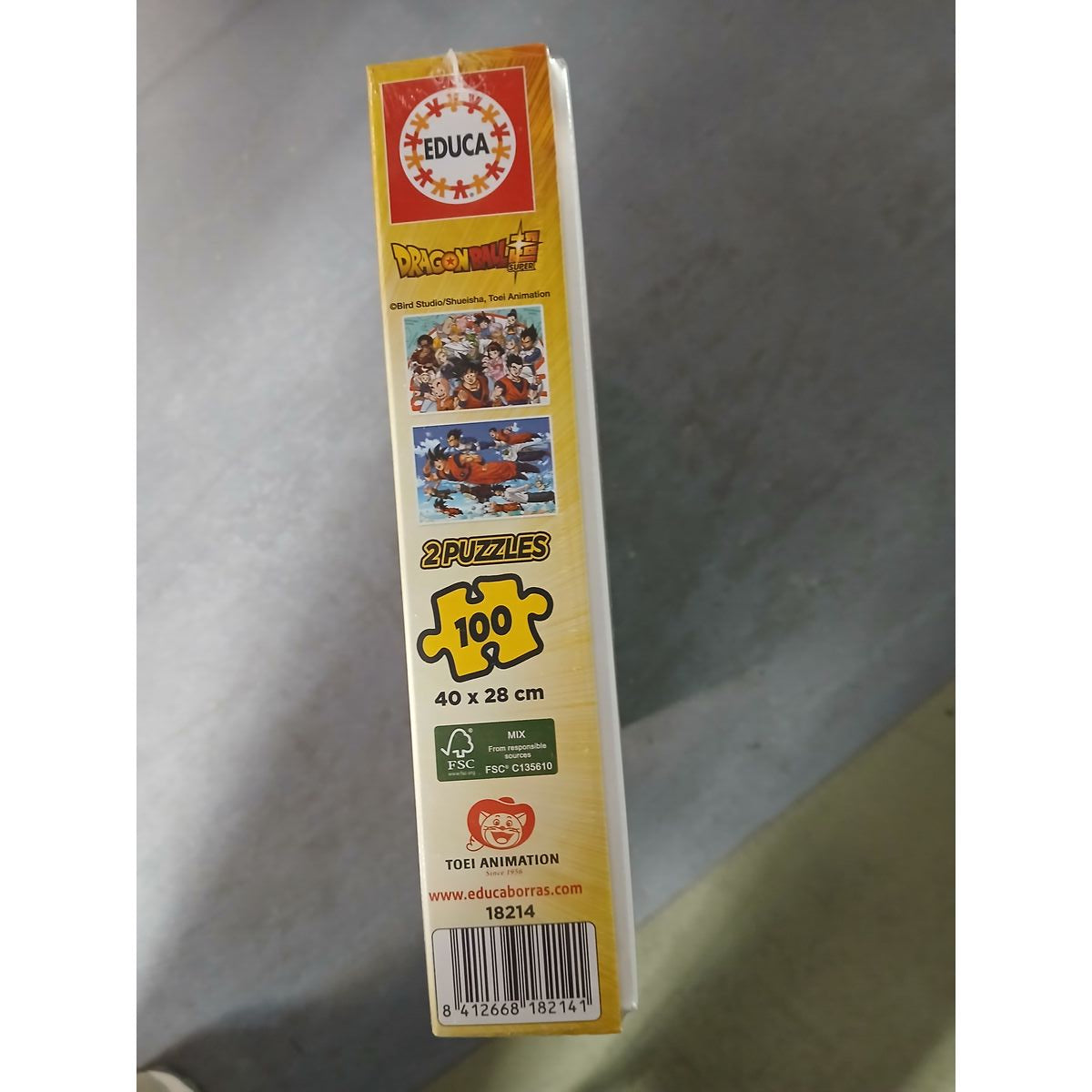 Puzzle Dragon Ball Educa 18214 200 Pièces