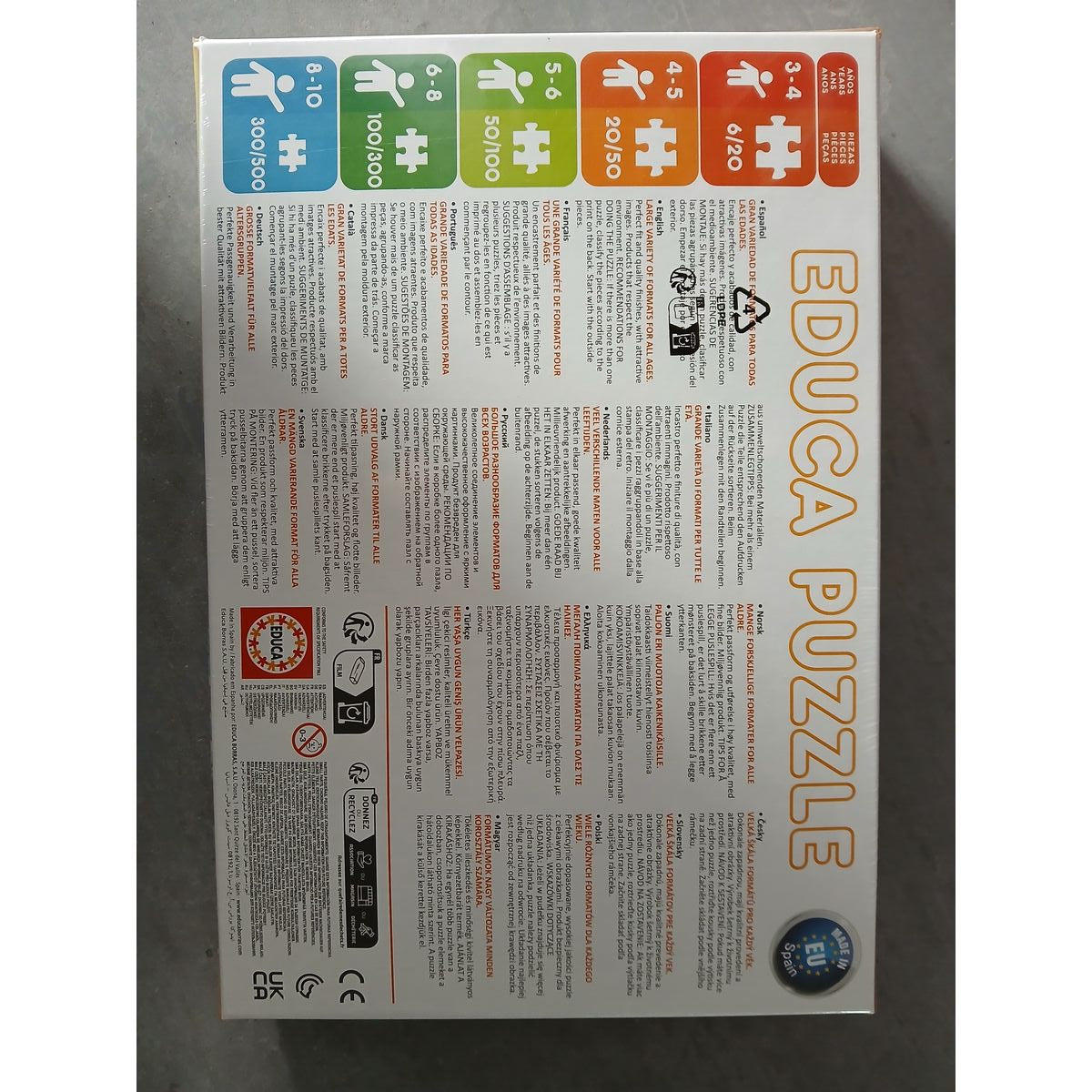 Puzzle Dragon Ball Educa 18214 200 Pièces