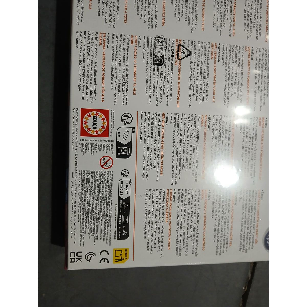 Set de 2 Puzzles Bluey 25 Pièces