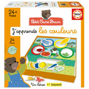 Jouet Educatif Educa J´apprends les couleurs (FR)