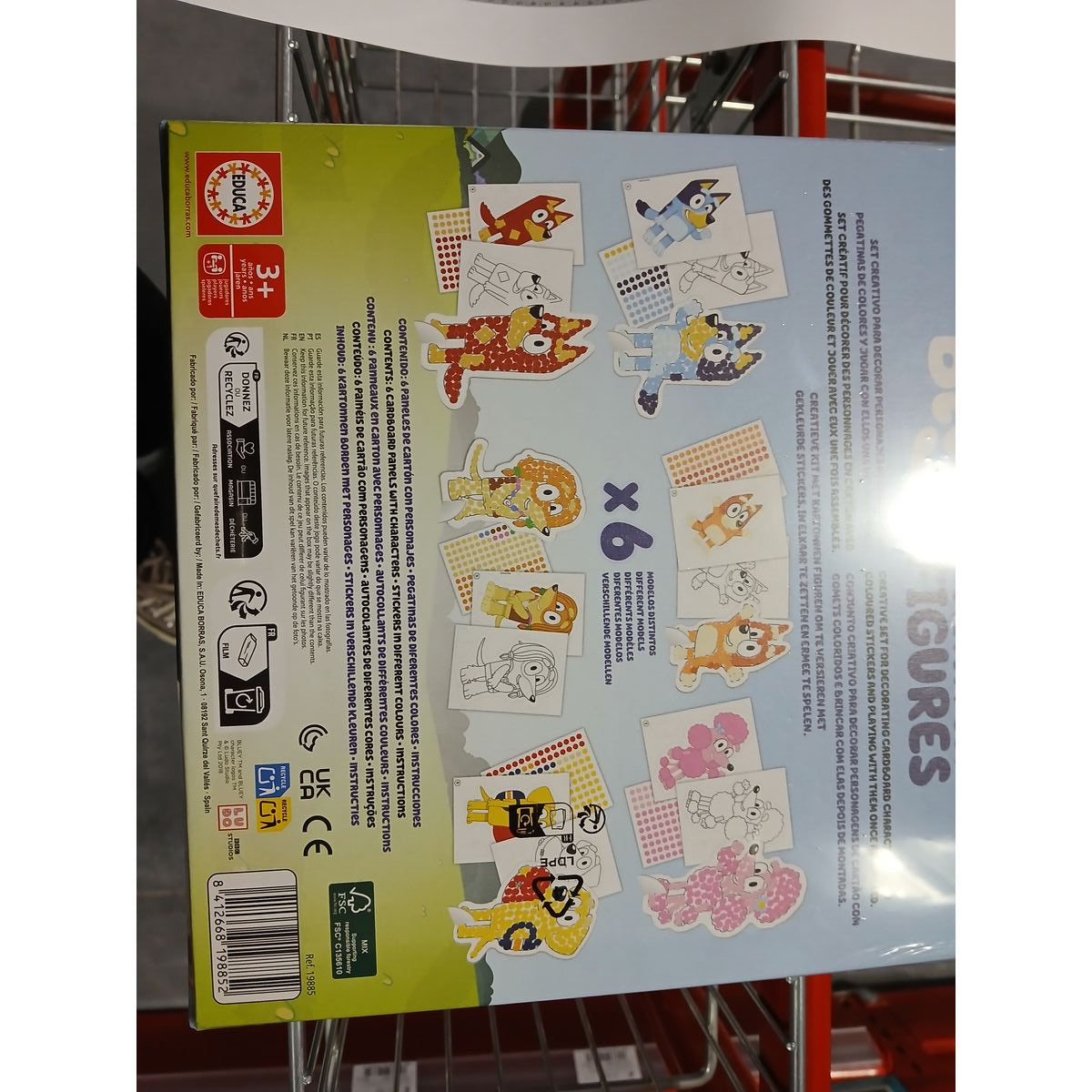 Set de peinture Educa