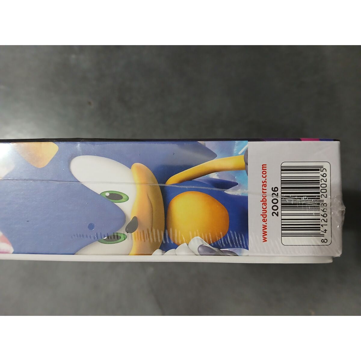 Set de 4 Puzzles Sonic Prime 250 Pièces