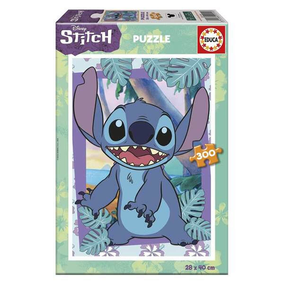Puzzle Educa Stitch 300 Pièces