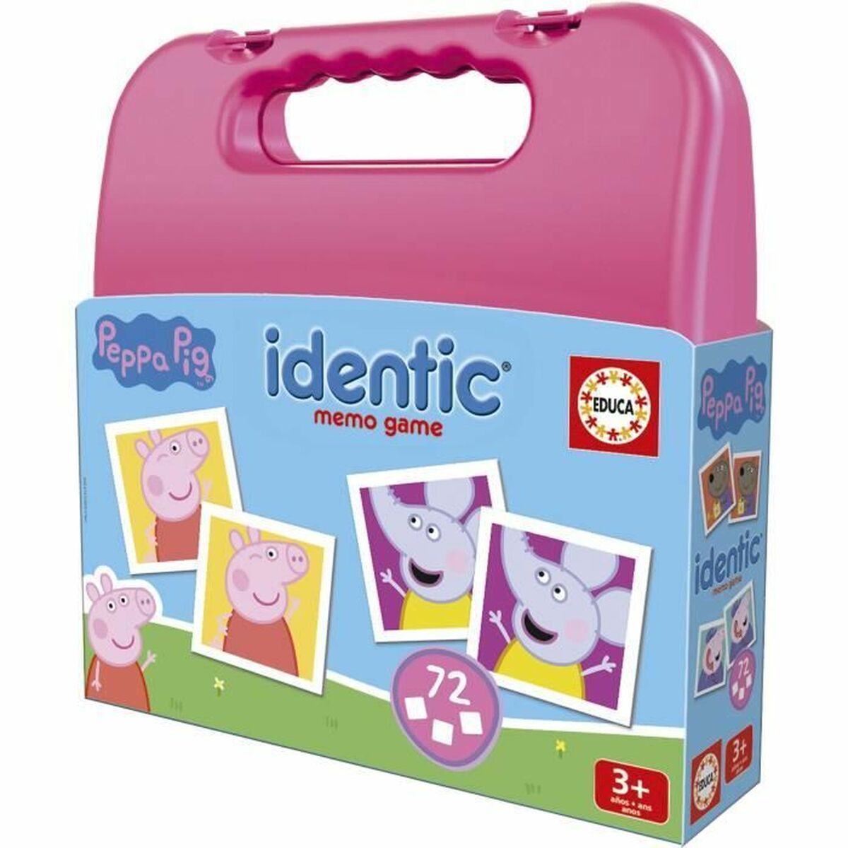 Jeu Memory Educa Identic Memo Peppa Pig