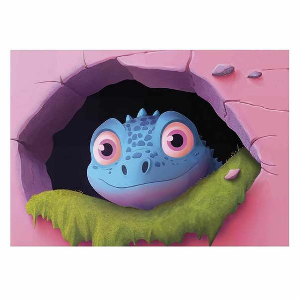 Set de 4 Puzzles Educa Friendly Dinosaurs